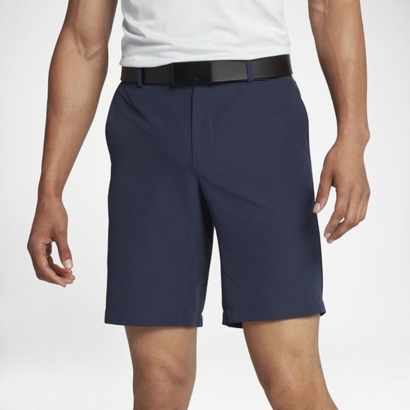 nike navy golf shorts